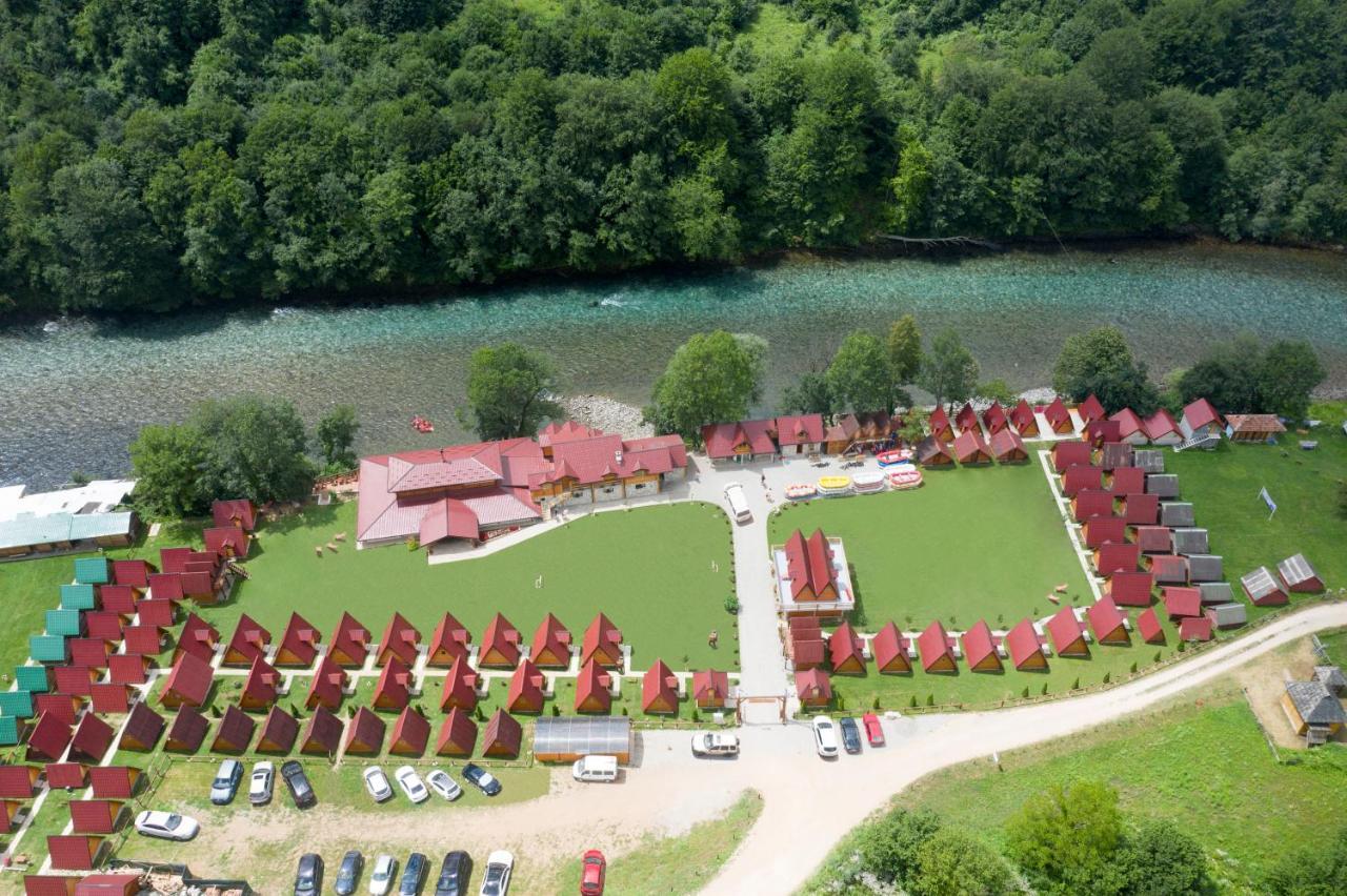 Rafting Center Drina Tara Hotell Bastasi Exteriör bild