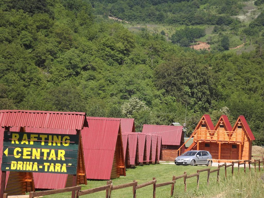 Rafting Center Drina Tara Hotell Bastasi Exteriör bild