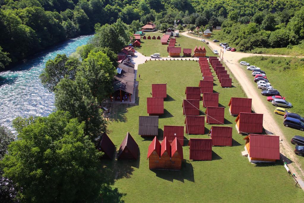 Rafting Center Drina Tara Hotell Bastasi Exteriör bild