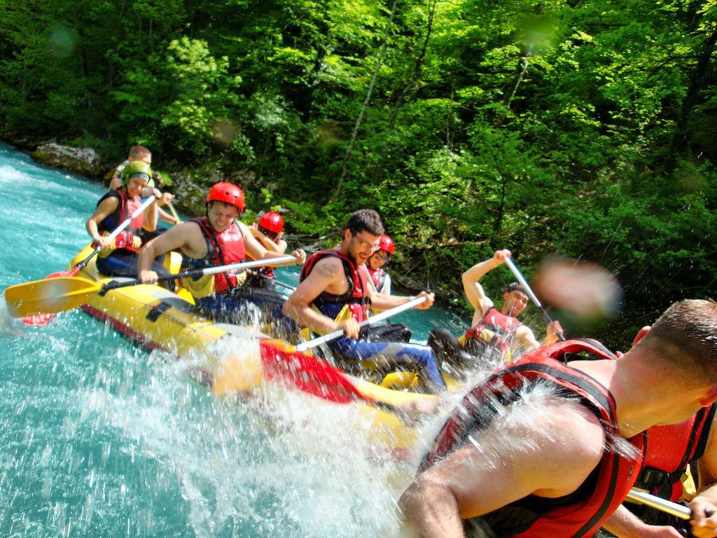 Rafting Center Drina Tara Hotell Bastasi Exteriör bild