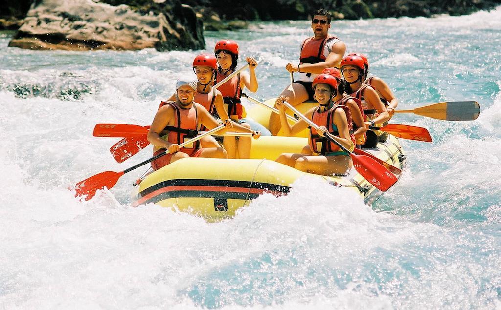 Rafting Center Drina Tara Hotell Bastasi Exteriör bild
