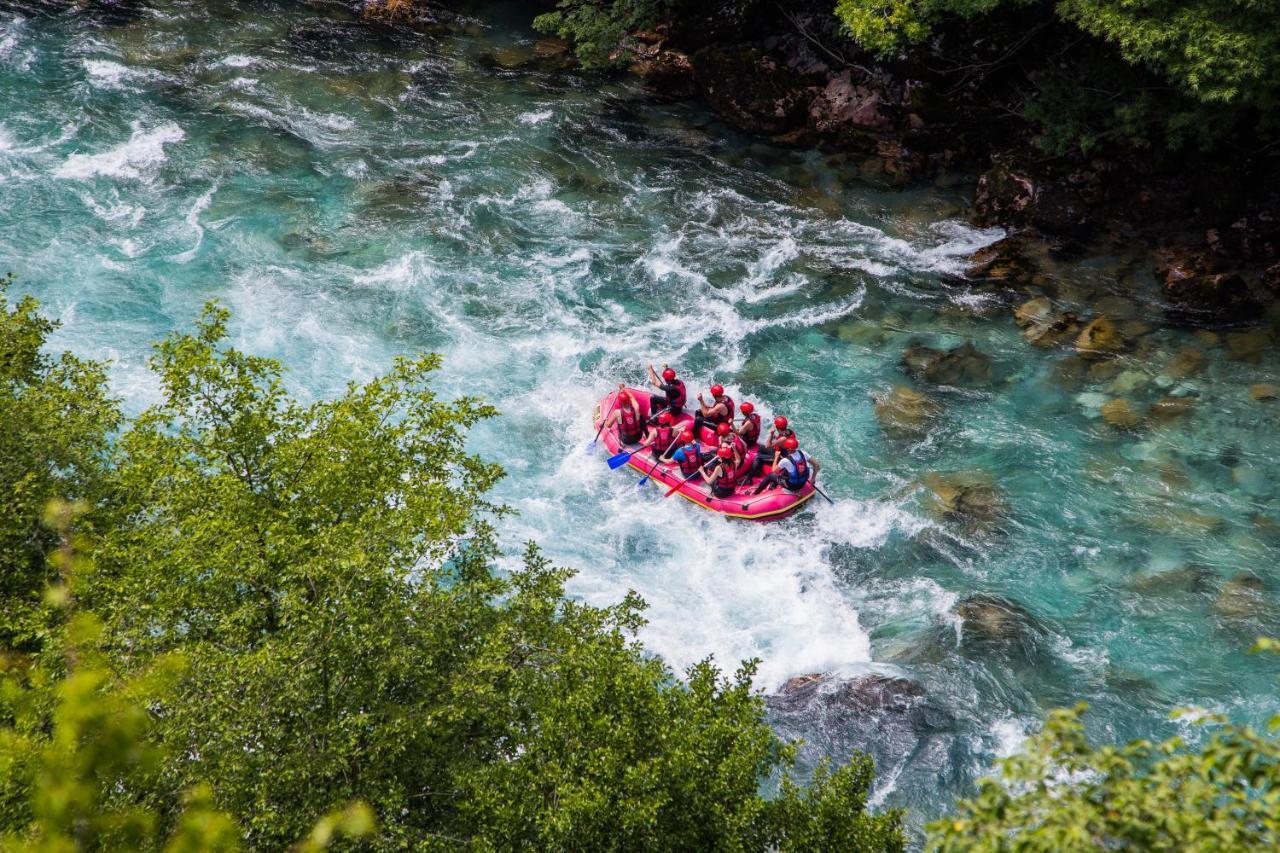 Rafting Center Drina Tara Hotell Bastasi Exteriör bild