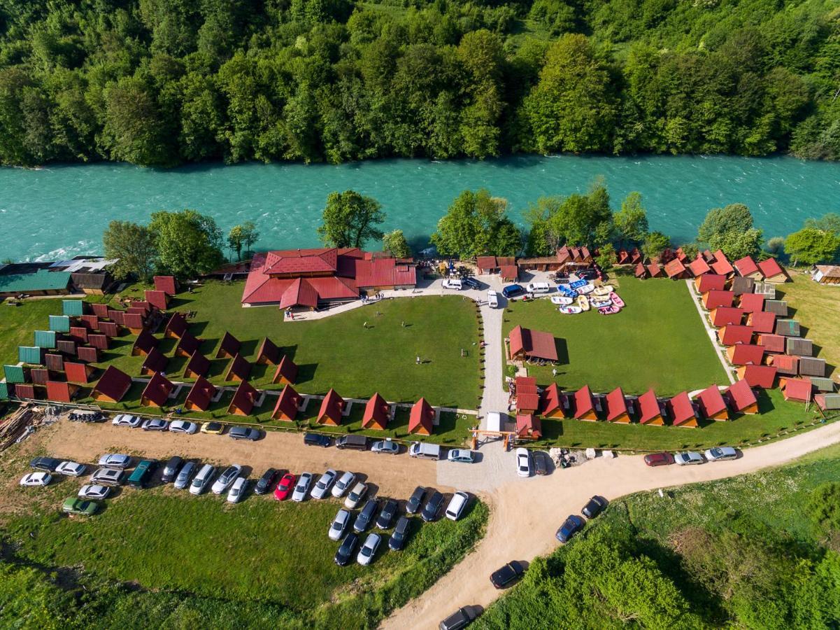 Rafting Center Drina Tara Hotell Bastasi Exteriör bild