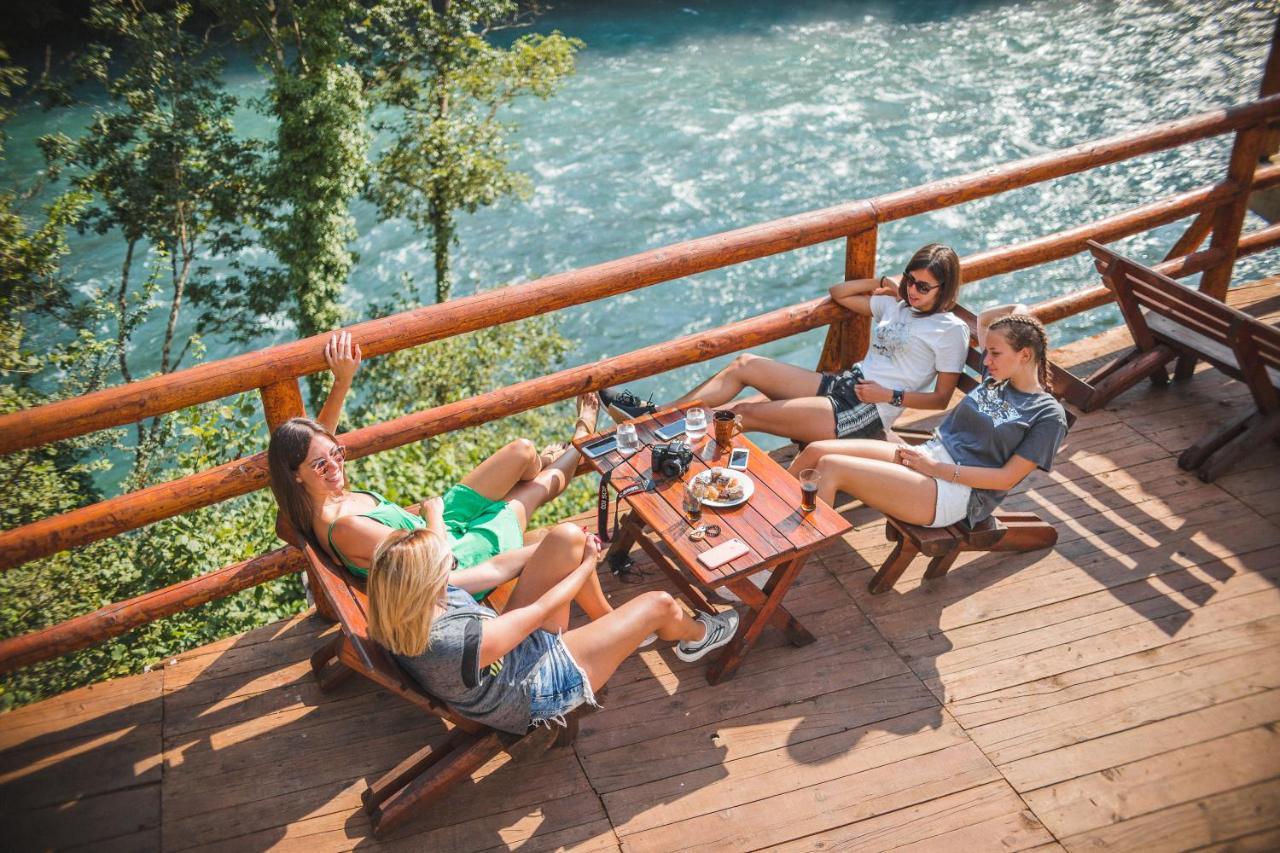 Rafting Center Drina Tara Hotell Bastasi Exteriör bild