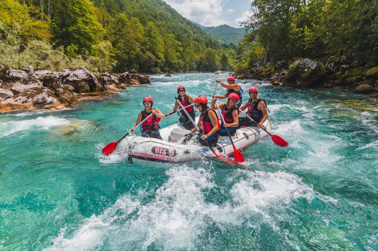Rafting Center Drina Tara Hotell Bastasi Exteriör bild