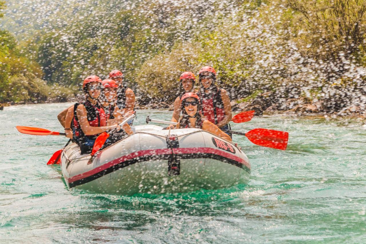Rafting Center Drina Tara Hotell Bastasi Exteriör bild