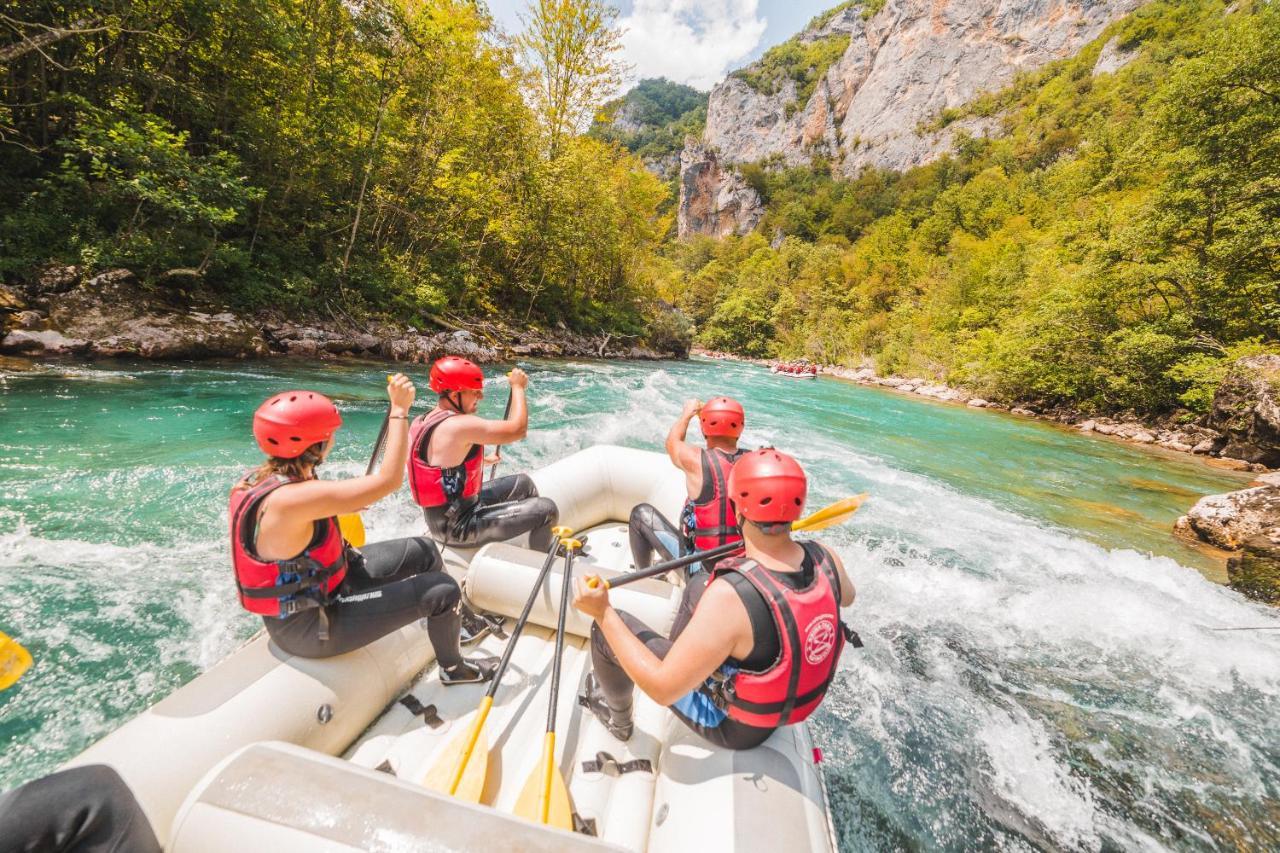 Rafting Center Drina Tara Hotell Bastasi Exteriör bild
